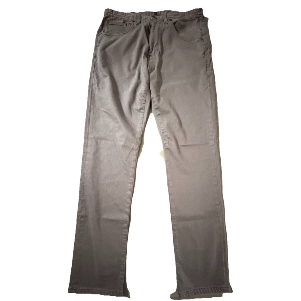 Johnnie O Men's Size W32/L30 Gray Pants